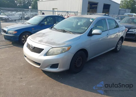 2009 Toyota Corolla Le/S/Xle z USA, uszkodzony, nr VIN 1NXBU40E69Z160174